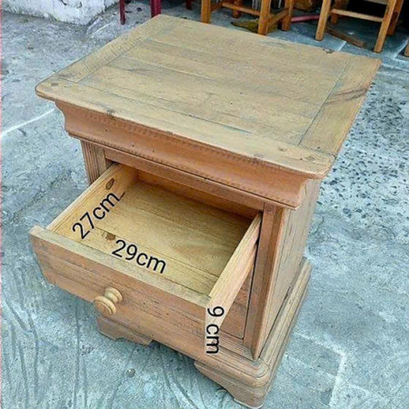 EU 02 - Tủ Đầu Giường + 03 Ngăn Kéo